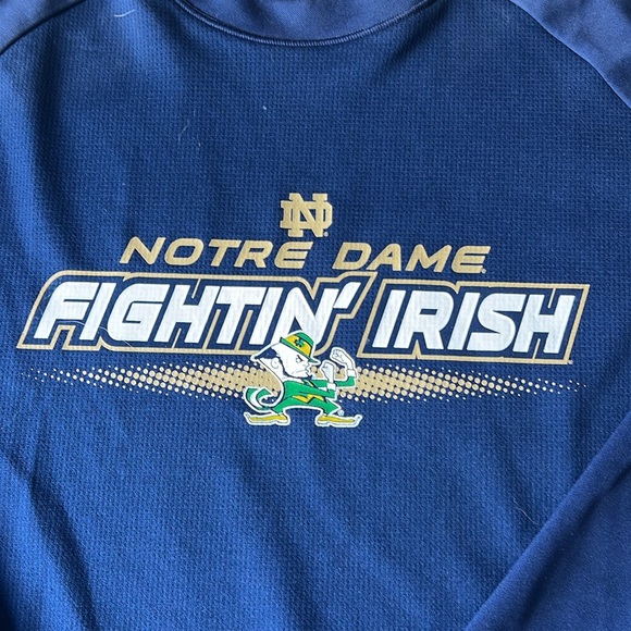 Men’s Notre Dame athletic shirt - L - Picture 2 of 4